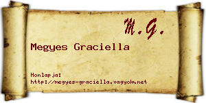 Megyes Graciella névjegykártya